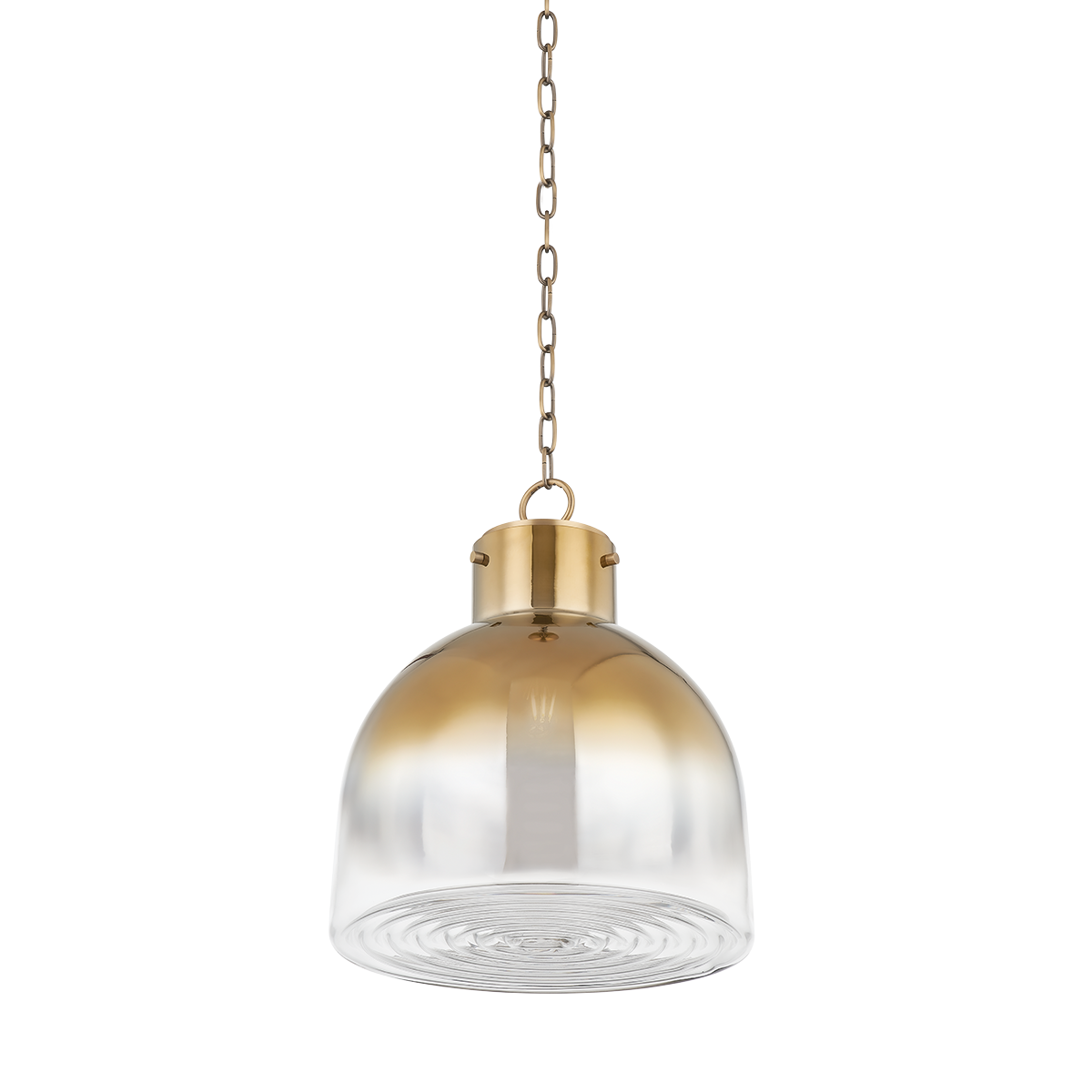 Troy Lighting BERYL Pendant Pendant Troy Lighting PATINA BRASS 15.75x15.75x19 