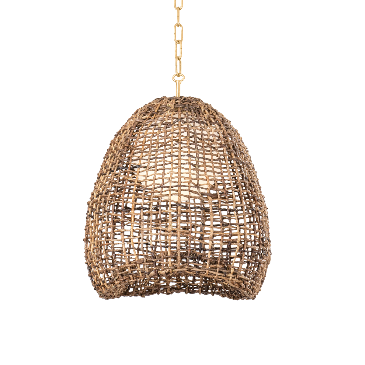 Troy Lighting Maester Pendant Pendant Troy Lighting Vintage Gold Leaf 16x16x19.75 