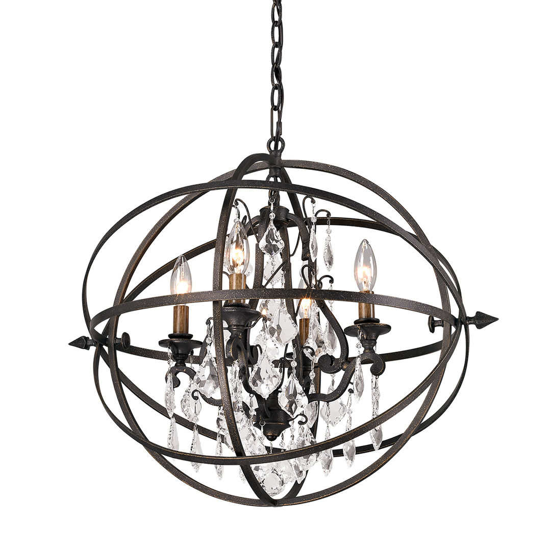 Troy Lighting Byron Chandelier