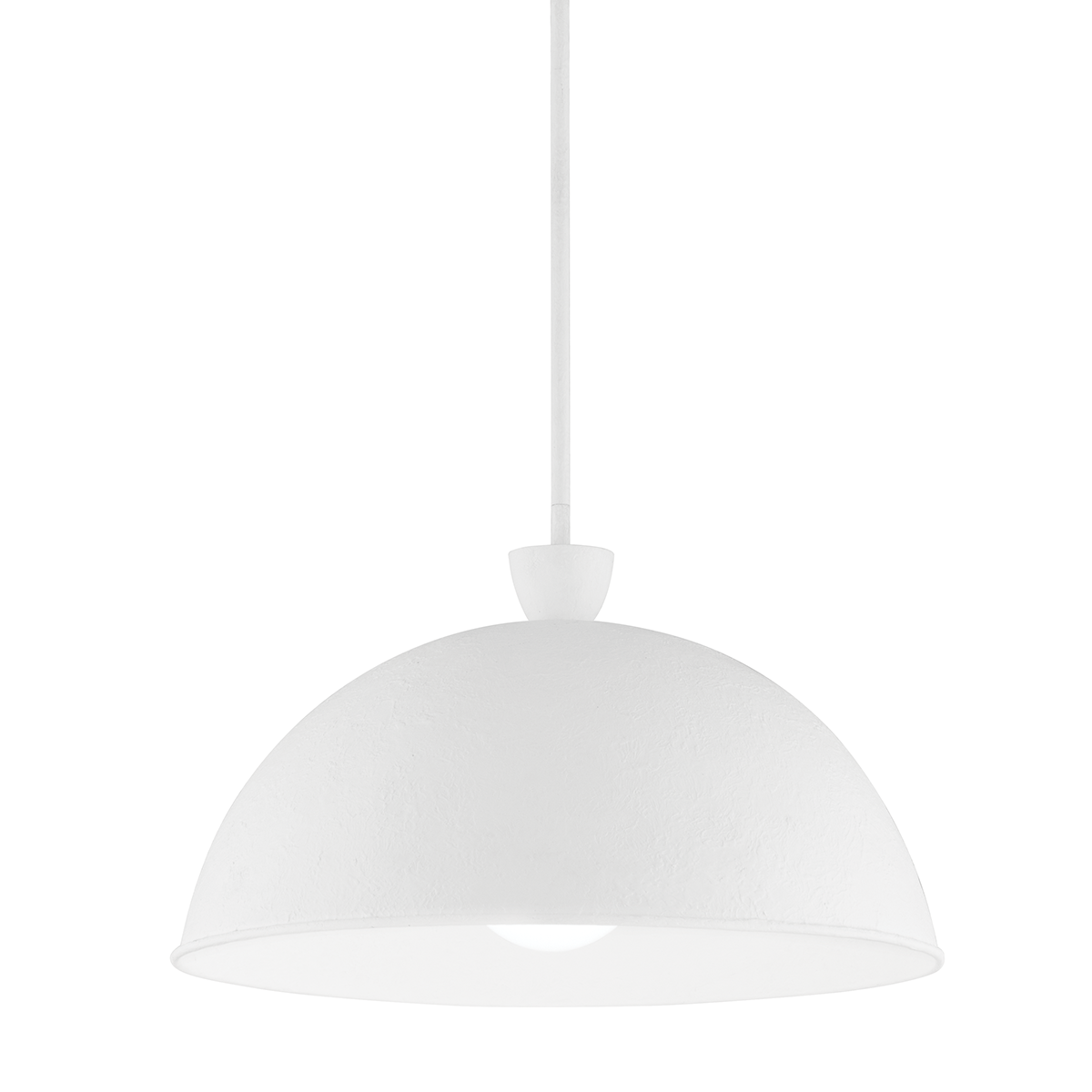 Troy Lighting Tygo Pendant Pendant Troy Lighting GESSO WHITE 20x20x11.5 