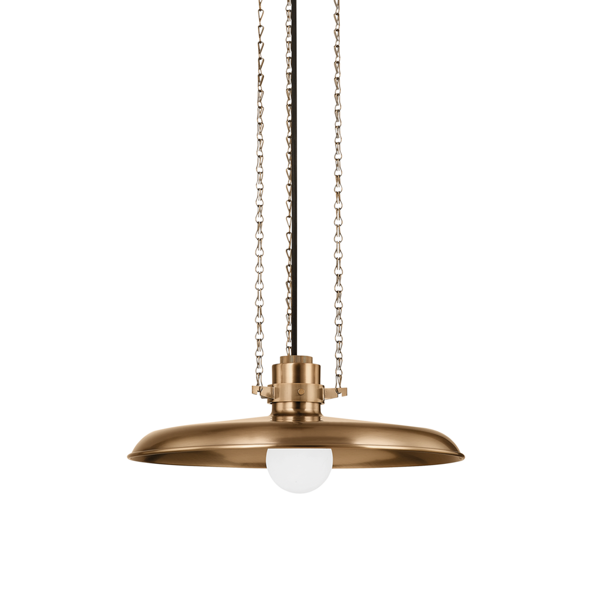 Troy Lighting Rainhill Pendant Pendant Troy Lighting PATINA BRASS 16x16x6.5 