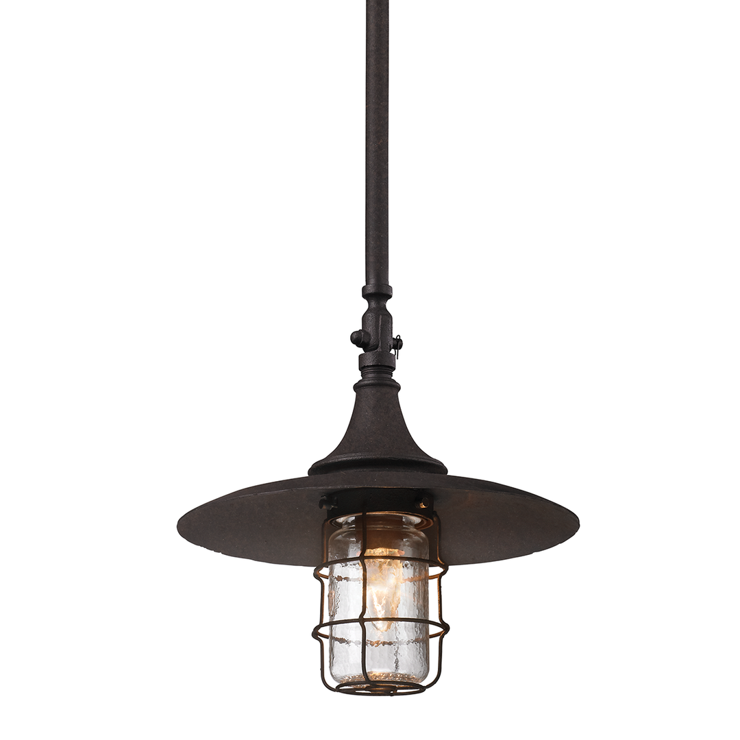 Troy Lighting Allegheny Pendant Pendants Troy Lighting CENTENNIAL RUST 13x13x20.5 