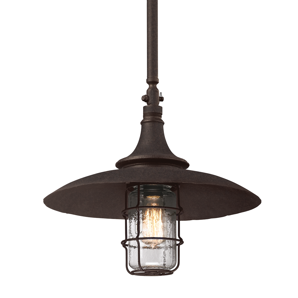 Troy Lighting Allegheny Pendant Pendants Troy Lighting CENTENNIAL RUST 16.25x16.25x22.75 