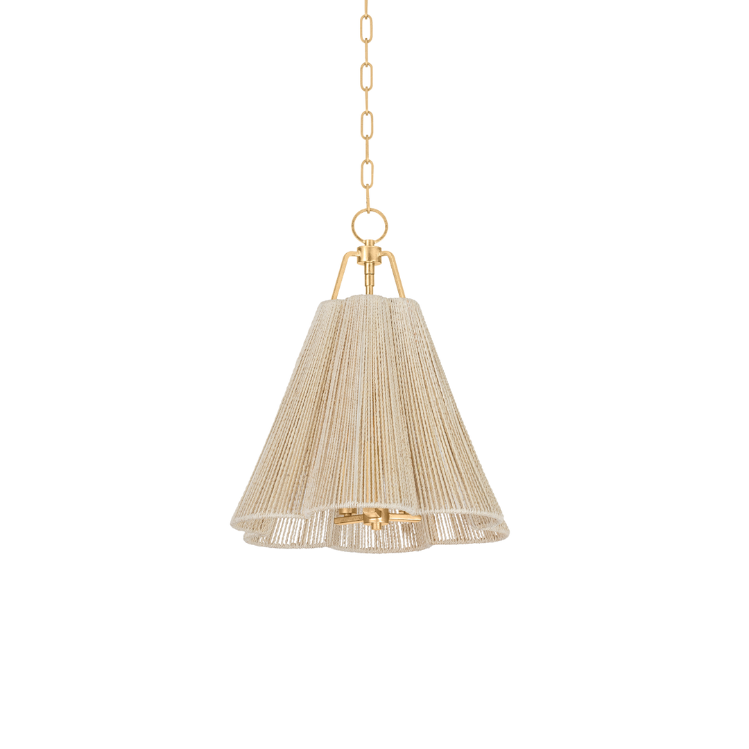 Troy Lighting Sonoma Pendant Pendants Troy Lighting Vintage Gold Leaf 18x18x20.25 