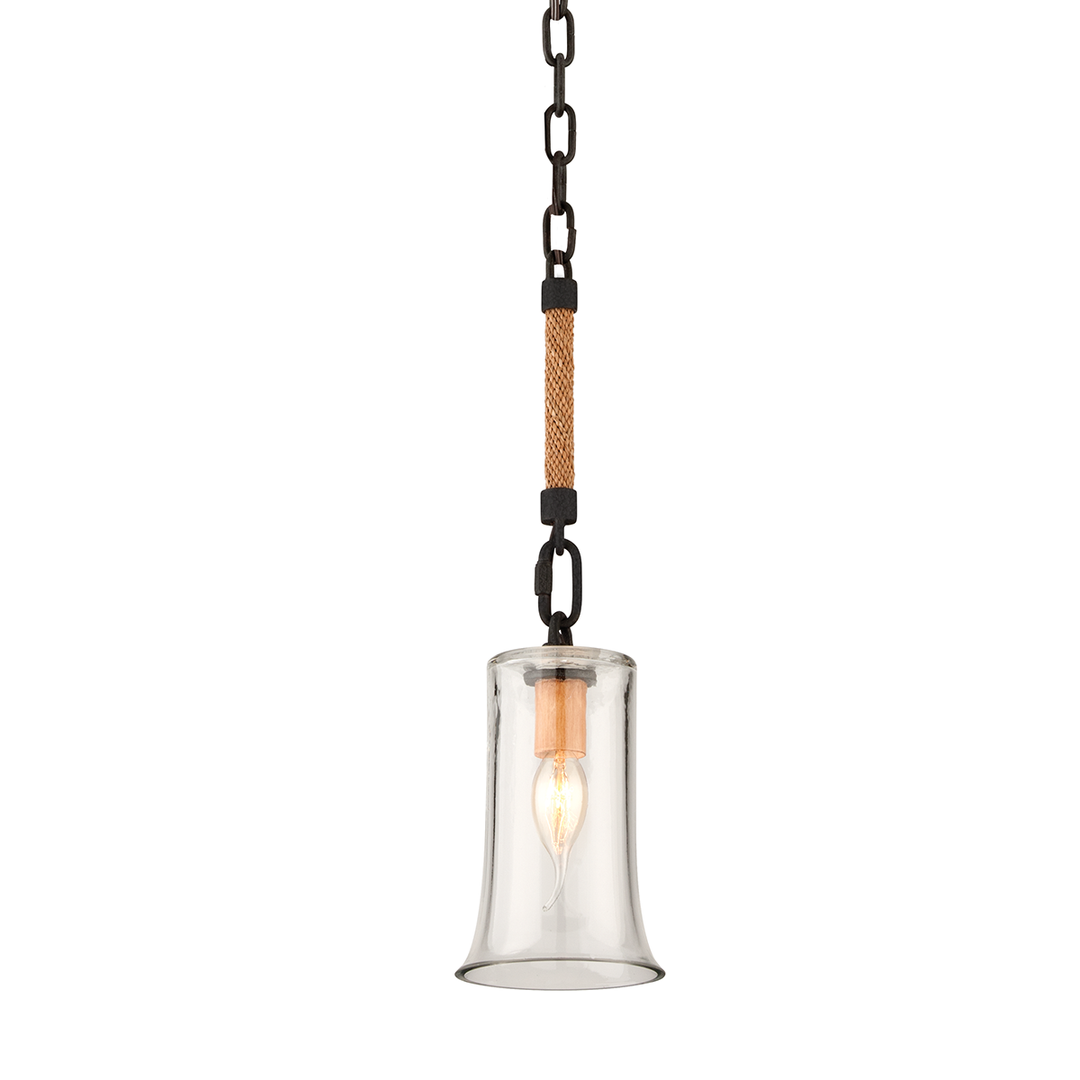 Troy Lighting Pier 39 Pendant Pendants Troy Lighting SHIPYARD BRONZE 5x5x9 