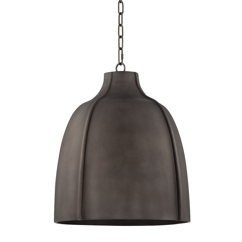 Troy Lighting Flint Pendant Pendants Troy Lighting BLACKENED GRAPHITE 20x20x21 