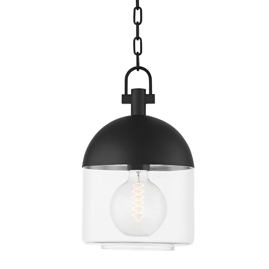 Troy Lighting Zephyr Pendant Outdoor Hanging Lights Troy Lighting TEXTURED BLACK 9.5x9.5x15 