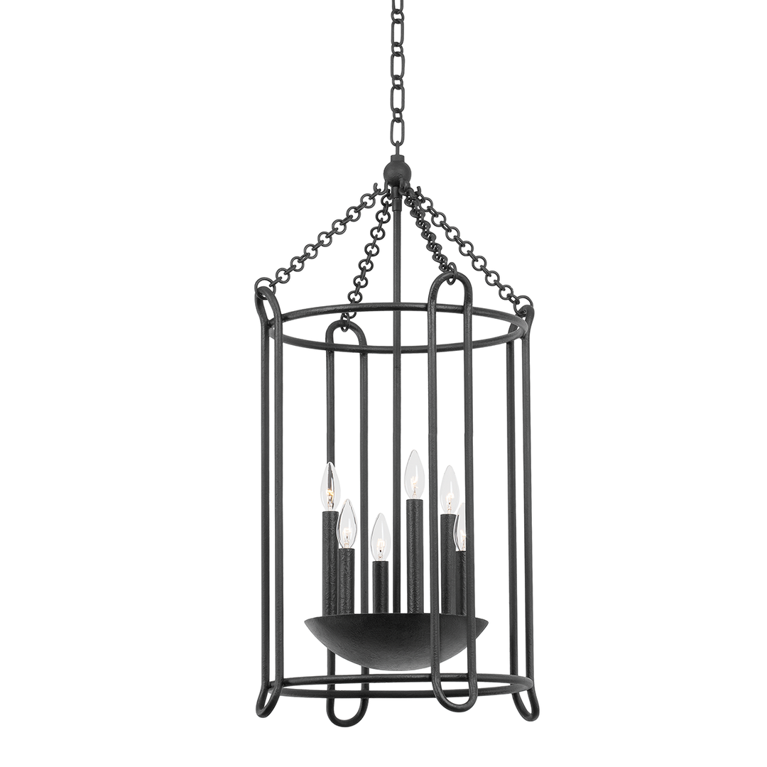 Troy Lighting LASSEN Lantern Pendants Troy Lighting BLACK IRON 36.75x36.75x36.75 