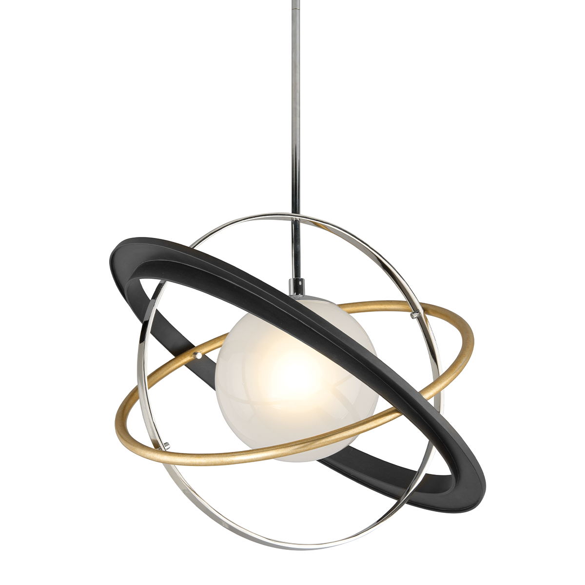 Troy Lighting Apogee Chandelier Chandelier Troy Lighting Two-tone 24x24x18.5 