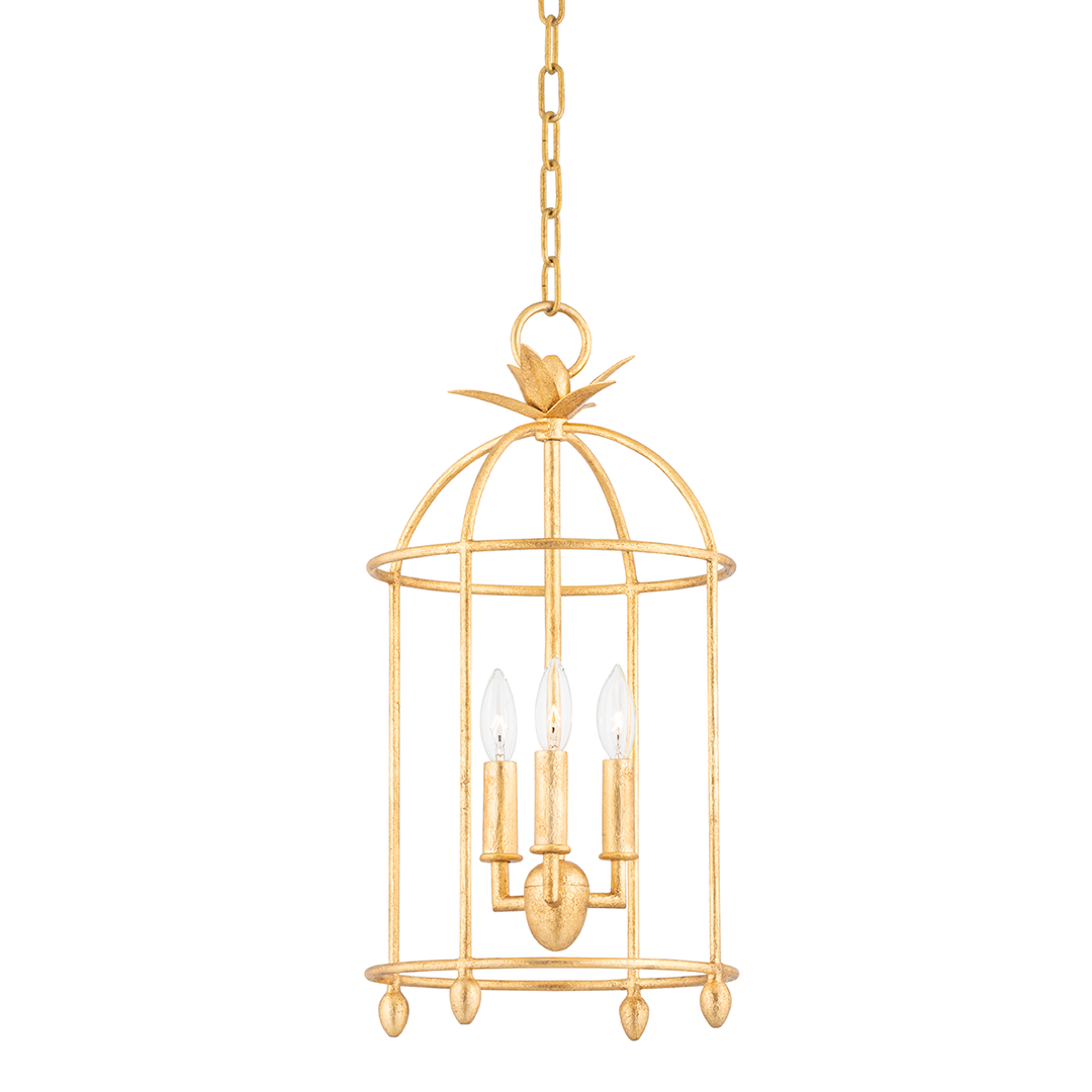 Troy Lighting Brooks Pendant Pendants Troy Lighting VINTAGE GOLD LEAF 11.75x11.75x22.5 