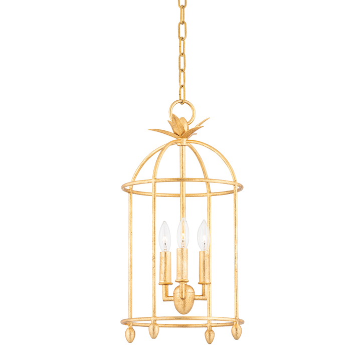 Troy Lighting Brooks Pendant Pendants Troy Lighting VINTAGE GOLD LEAF 11.75x11.75x22.5 