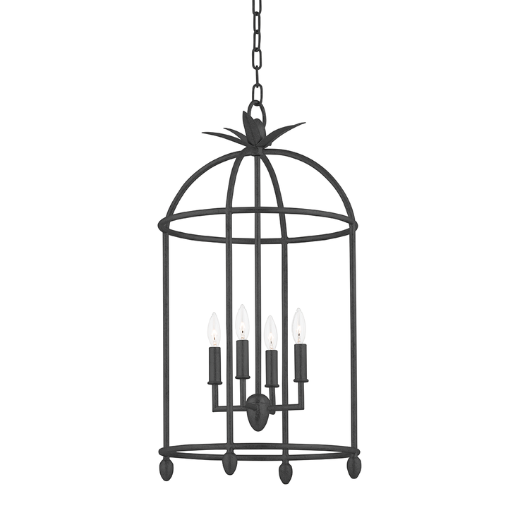 Troy Lighting Brooks Pendant Pendants Troy Lighting BLACK IRON 17x17x31 