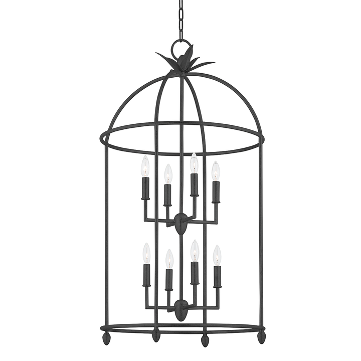 Troy Lighting Brooks Pendant Pendants Troy Lighting BLACK IRON 24x24x42 