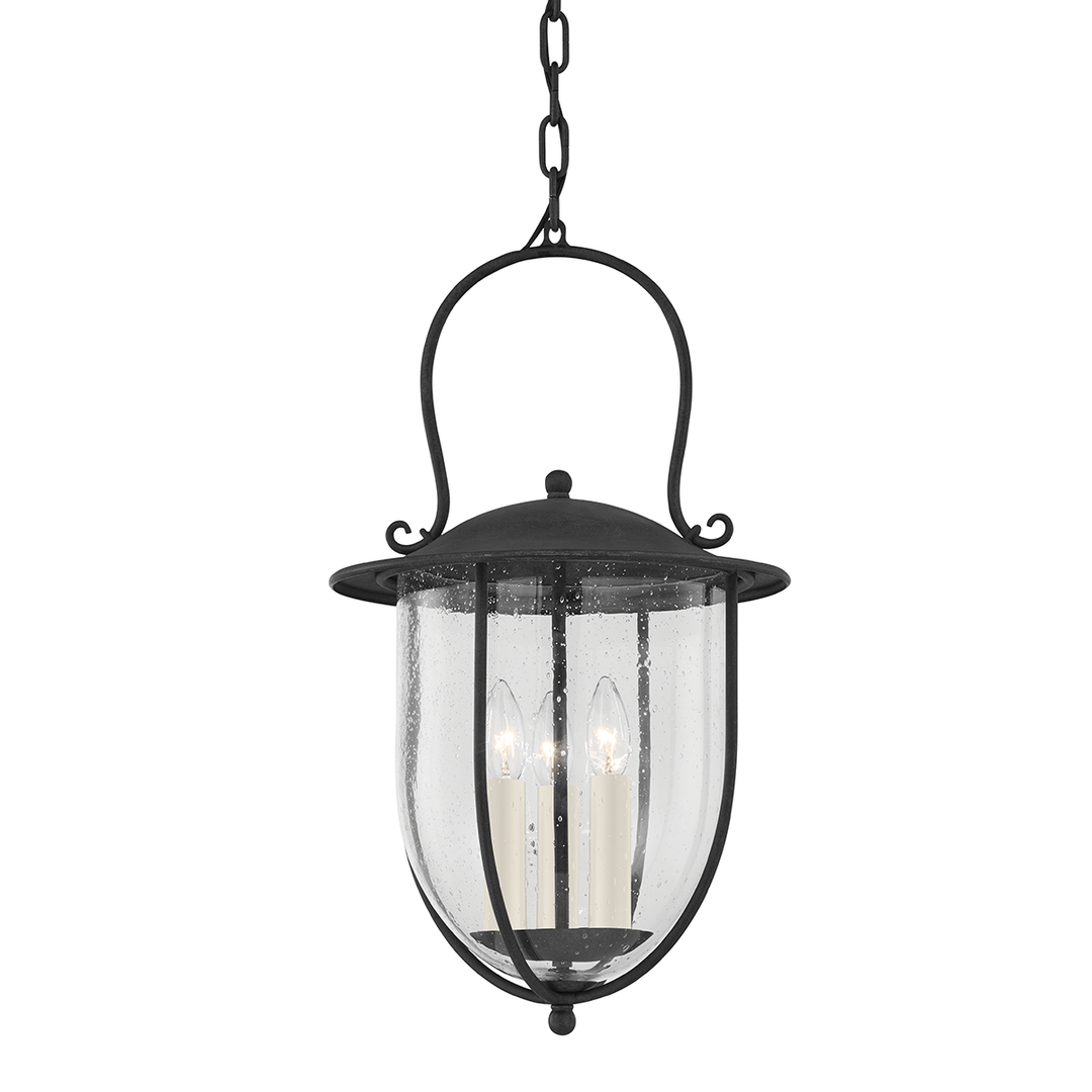 Troy Lighting Monterey County Pendant Outdoor Hanging Lights Troy Lighting FRENCH IRON 12.75x12.75x22.75 