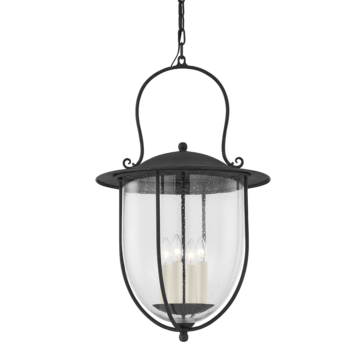 Troy Lighting Monterey County Pendant Pendant Troy Lighting FRENCH IRON 18x18x30 