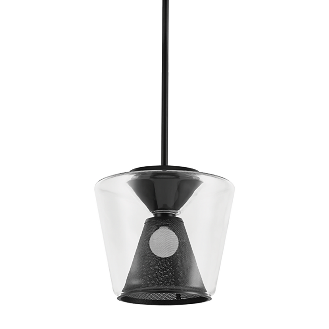 Troy Lighting Berlin Pendant Pendants Troy Lighting SOFT BLACK 12.5x12.5x11 