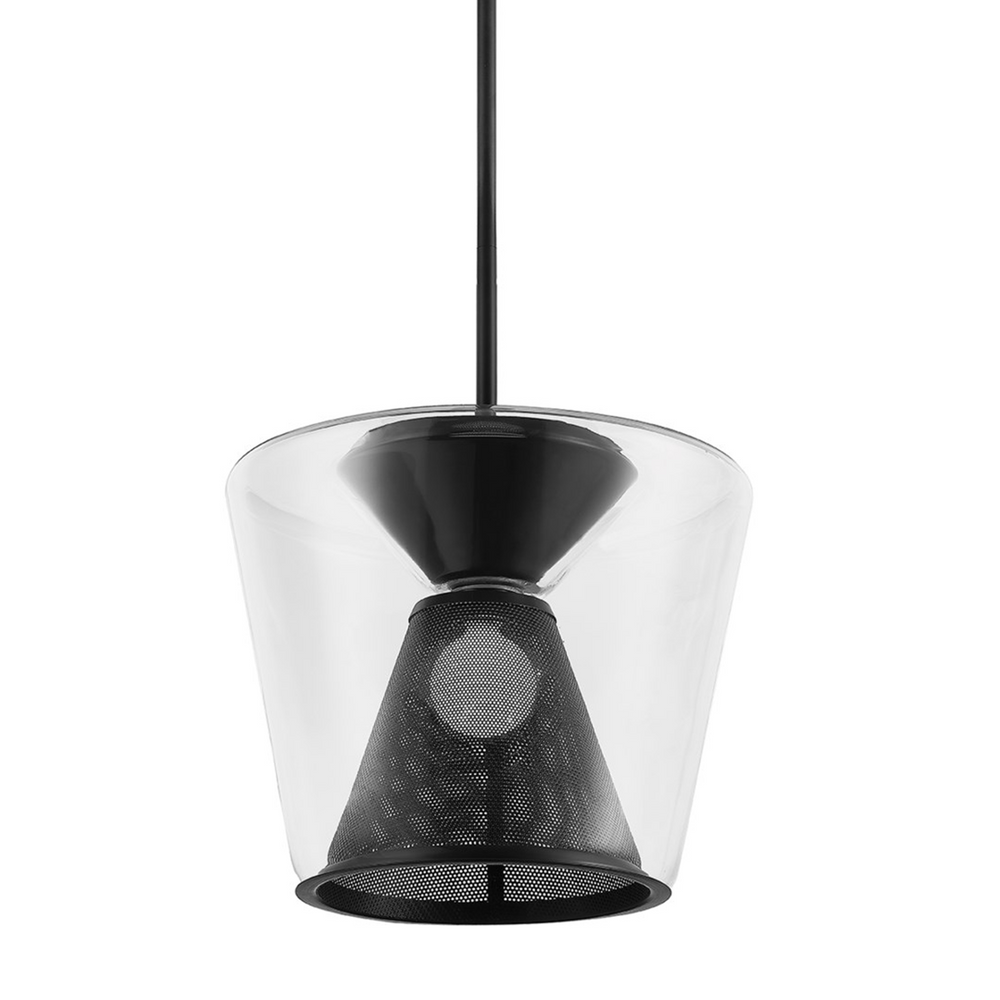 Troy Lighting Berlin Pendant Pendants Troy Lighting SOFT BLACK 15.5x15.5x13.75 