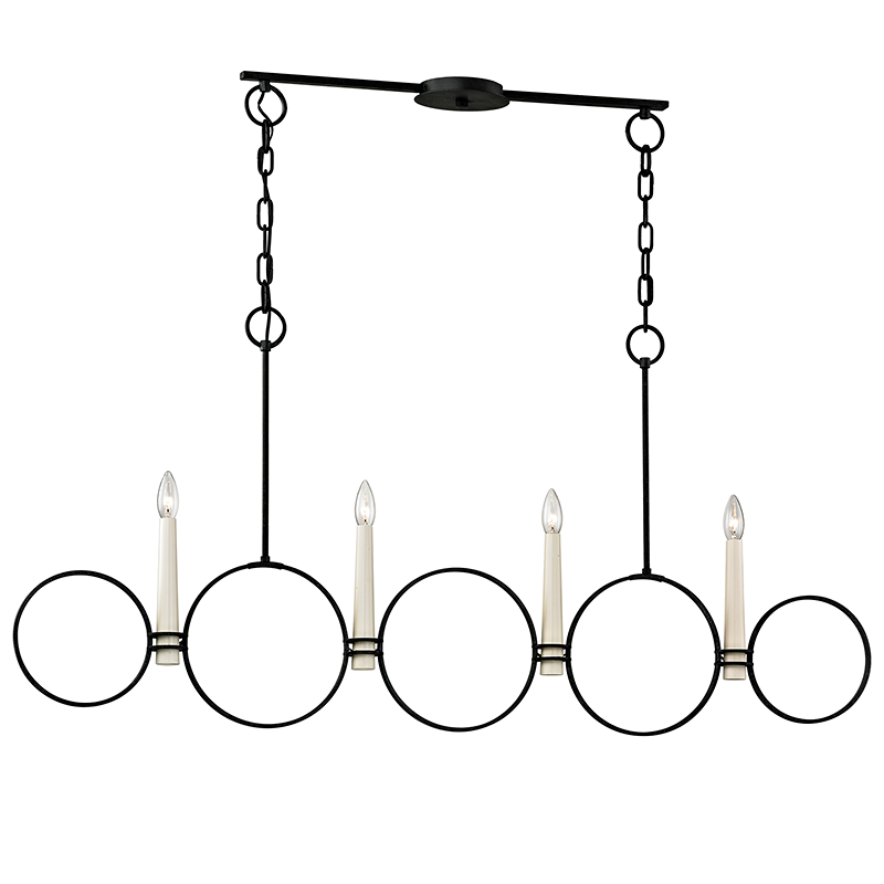 Troy Lighting Juliette Linear Linear Troy Lighting COUNTRY IRON 52x5.5x29 