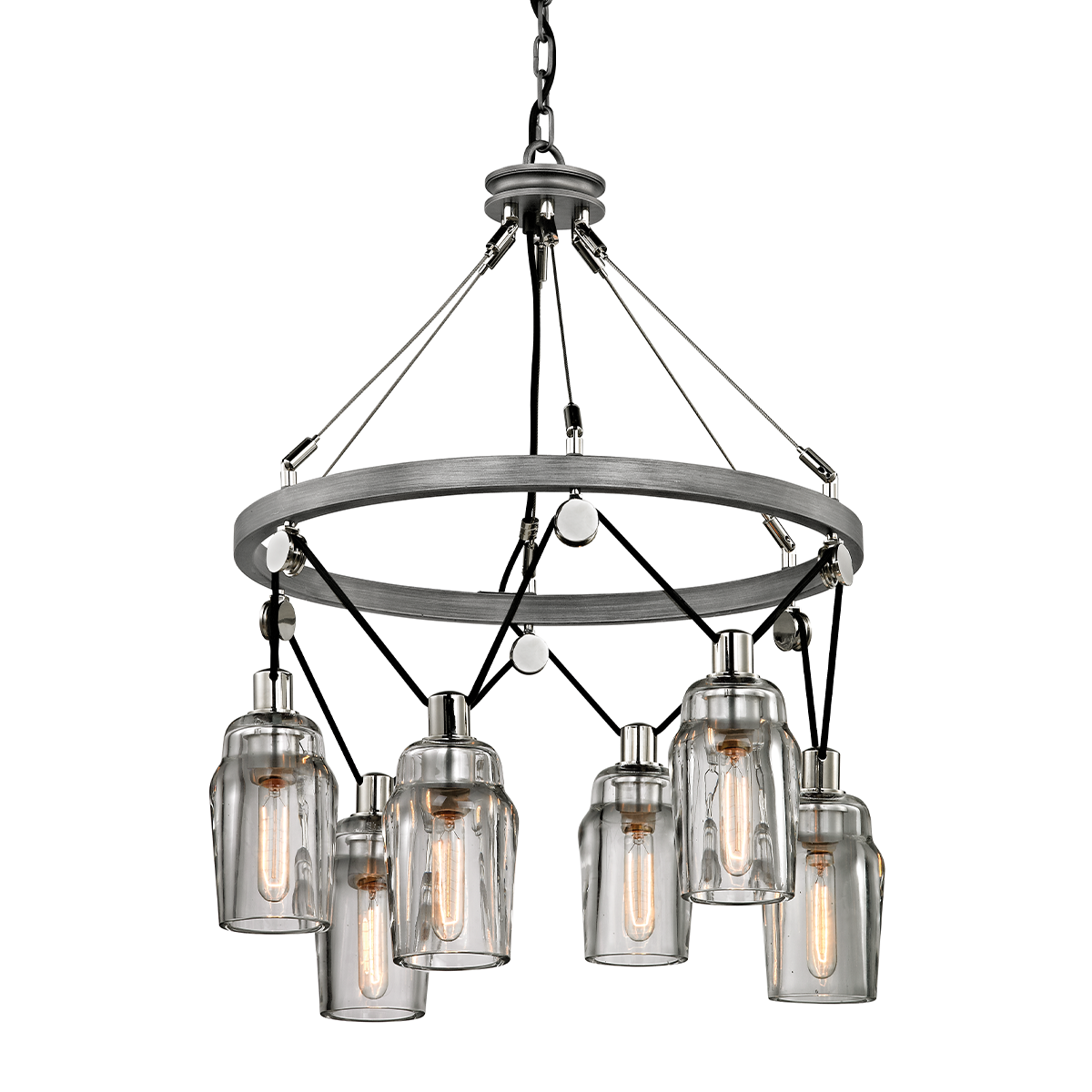 Troy Lighting Citizen Chandelier