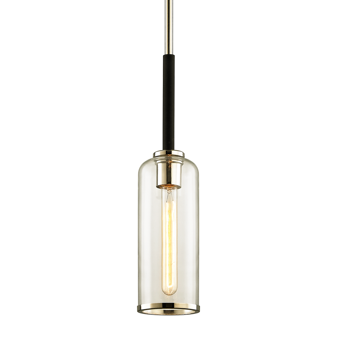 Troy Lighting Aeon Pendant Pendants Troy Lighting TEXTURED BLACK 4.75x4.75x20 