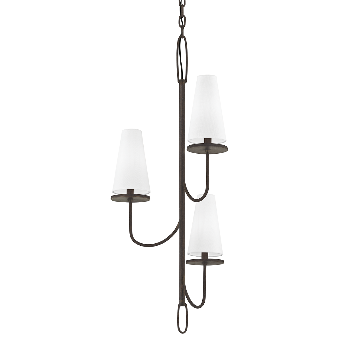 Troy Lighting Marcel Pendant Pendant Troy Lighting TEXTURED BRONZE 18.25x18.25x38 