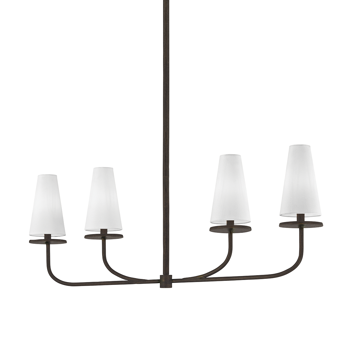 Troy Lighting Marcel Linear Linear Troy Lighting TEXTURED BRONZE 43.25x5x15.25 