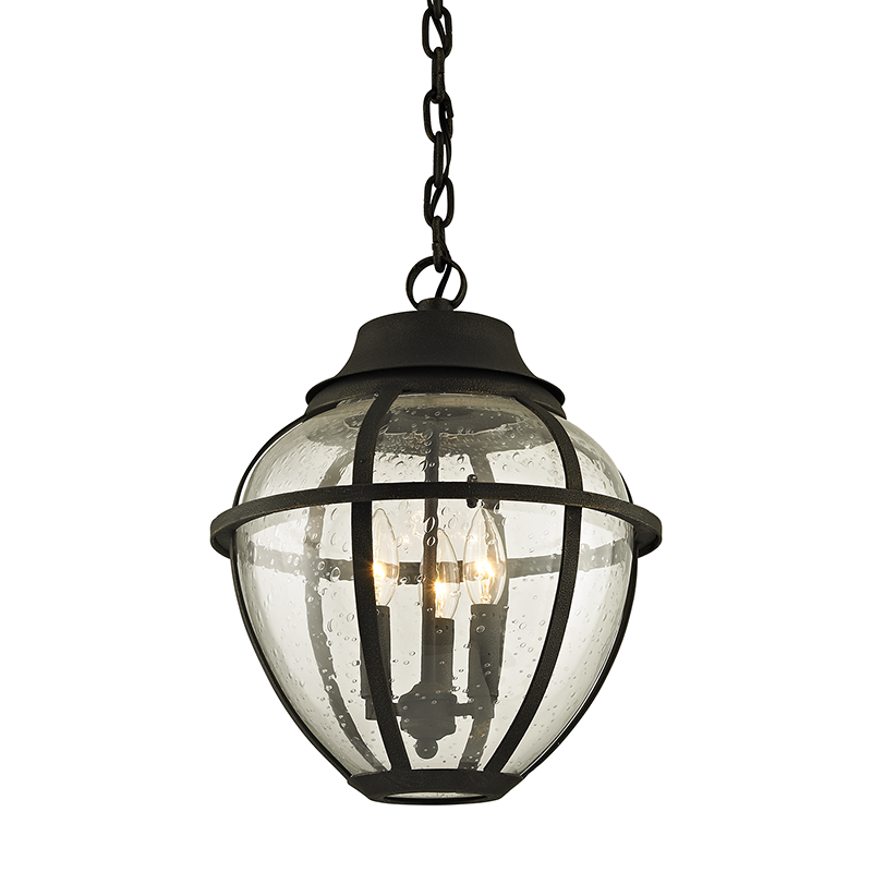 Troy Lighting Bunker Hill Lantern Pendants Troy Lighting VINTAGE BRONZE 13x13x16 