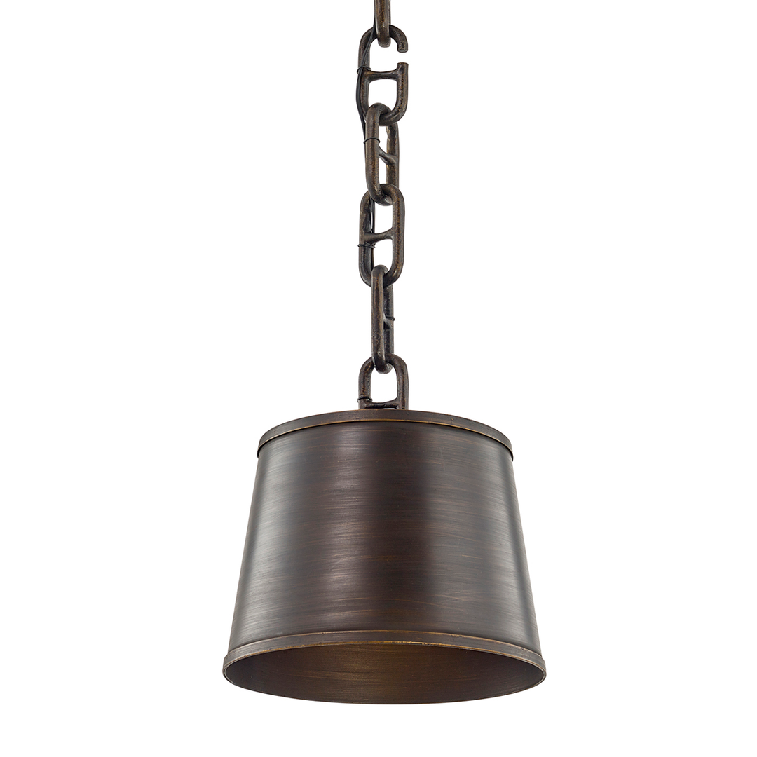 Troy Lighting Admirals Row Pendant Pendants Troy Lighting SOFT OFF BLACK 12.25x12.25x13.25 