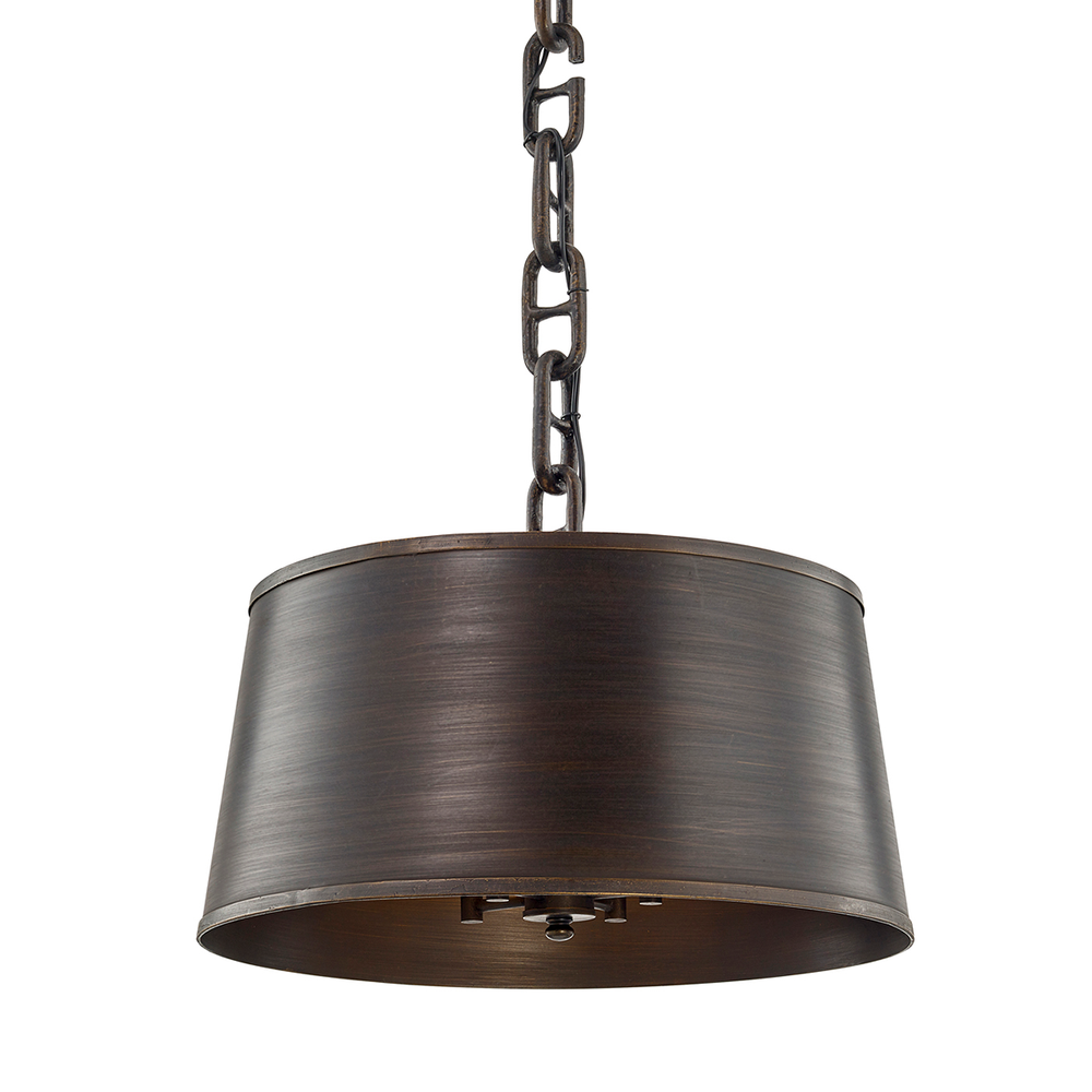 Troy Lighting Admirals Row Pendant Pendants Troy Lighting SOFT OFF BLACK 20x20x14.25 