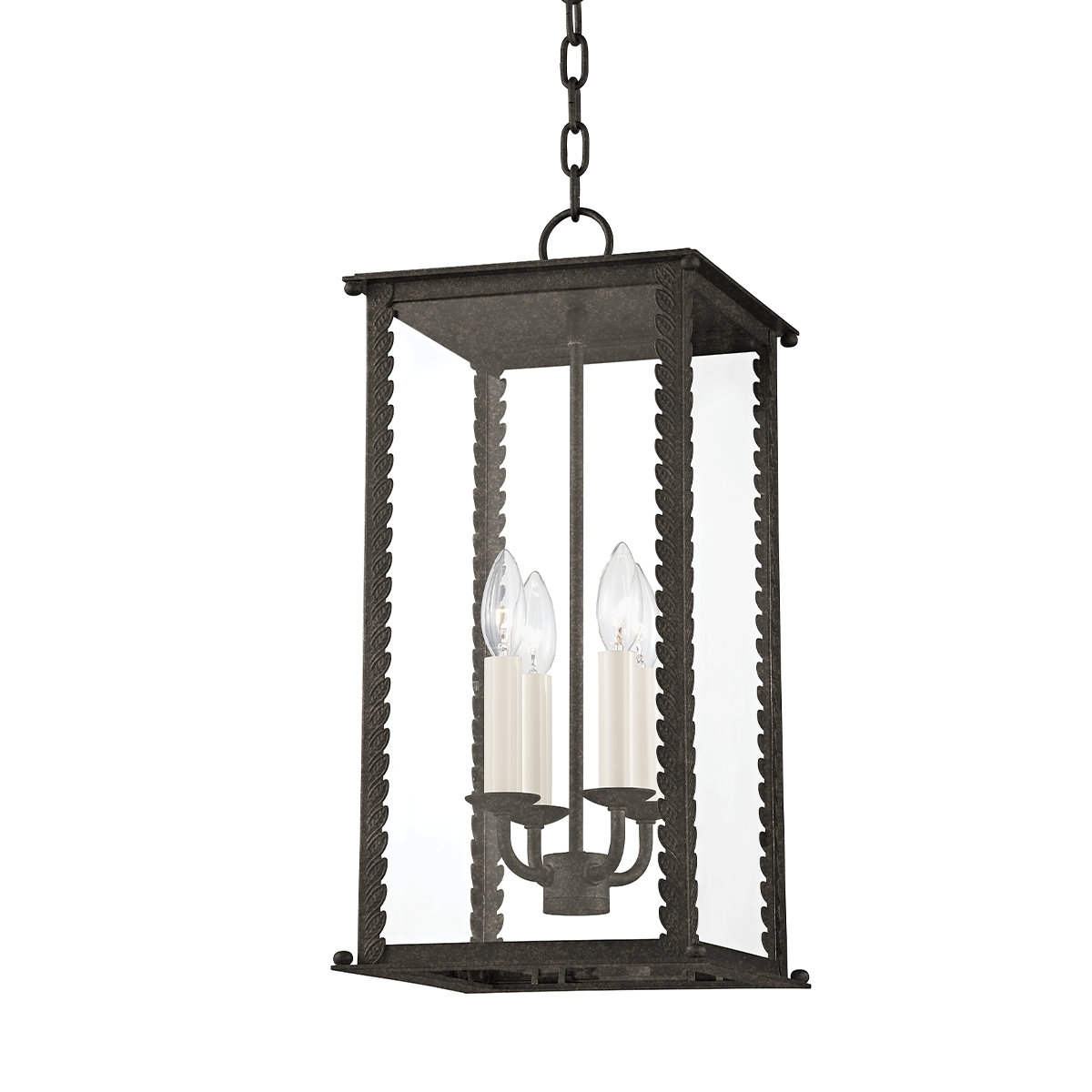 Troy Lighting Zuma Lantern Lantern Troy Lighting FRENCH IRON 10x10x21.25 