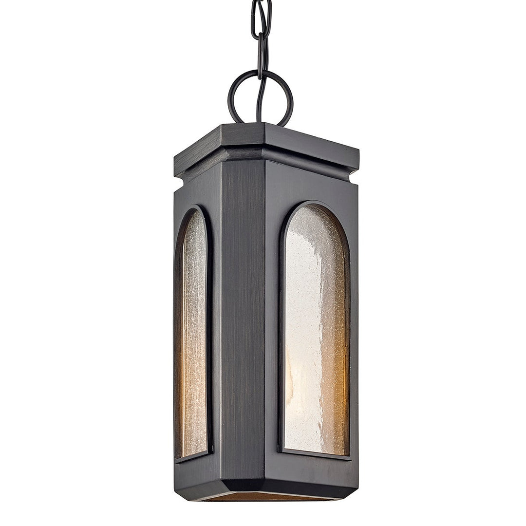 Troy Lighting Alton Lantern Pendants Troy Lighting Graphite 7x7x16 