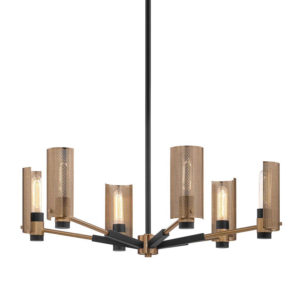 Troy Lighting Pilsen Chandelier Chandelier Troy Lighting   