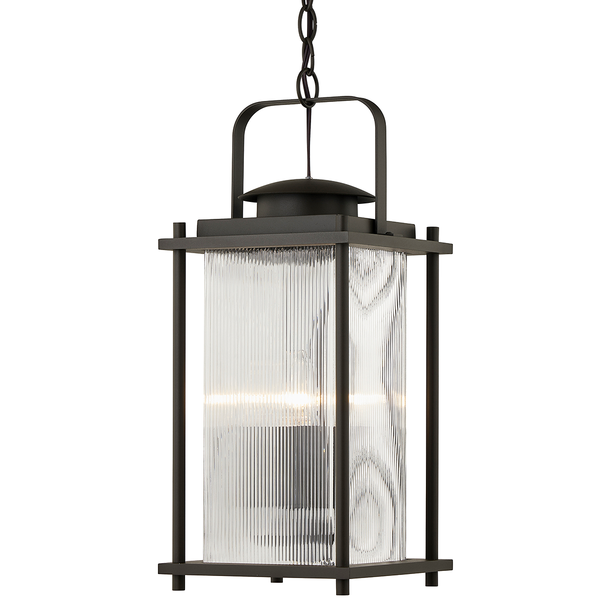 Troy Lighting James Bay Lantern Lantern Troy Lighting Bronze 8.5x8.5x19.25 