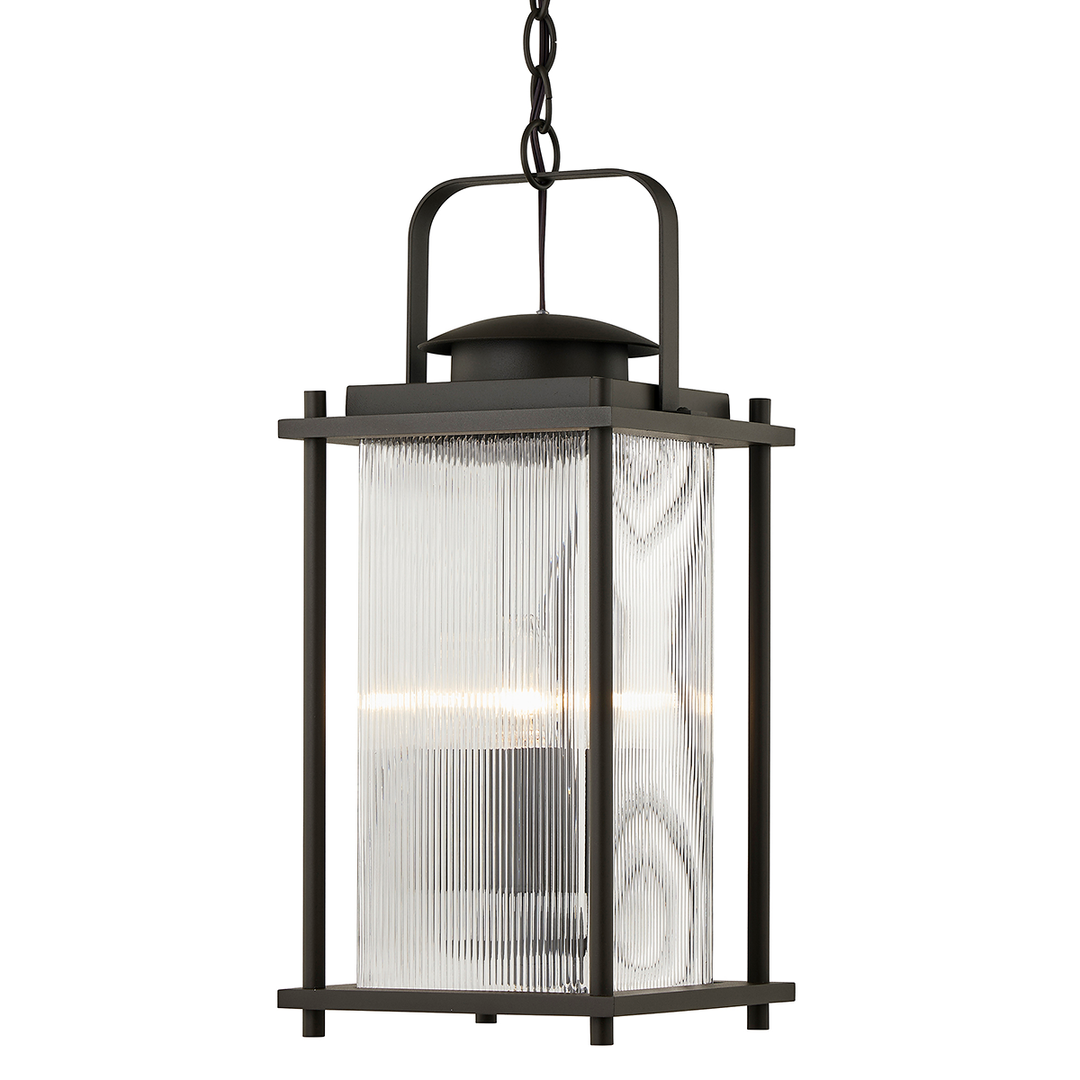 Troy Lighting James Bay Lantern Pendants Troy Lighting Bronze 8.5x8.5x19.25 