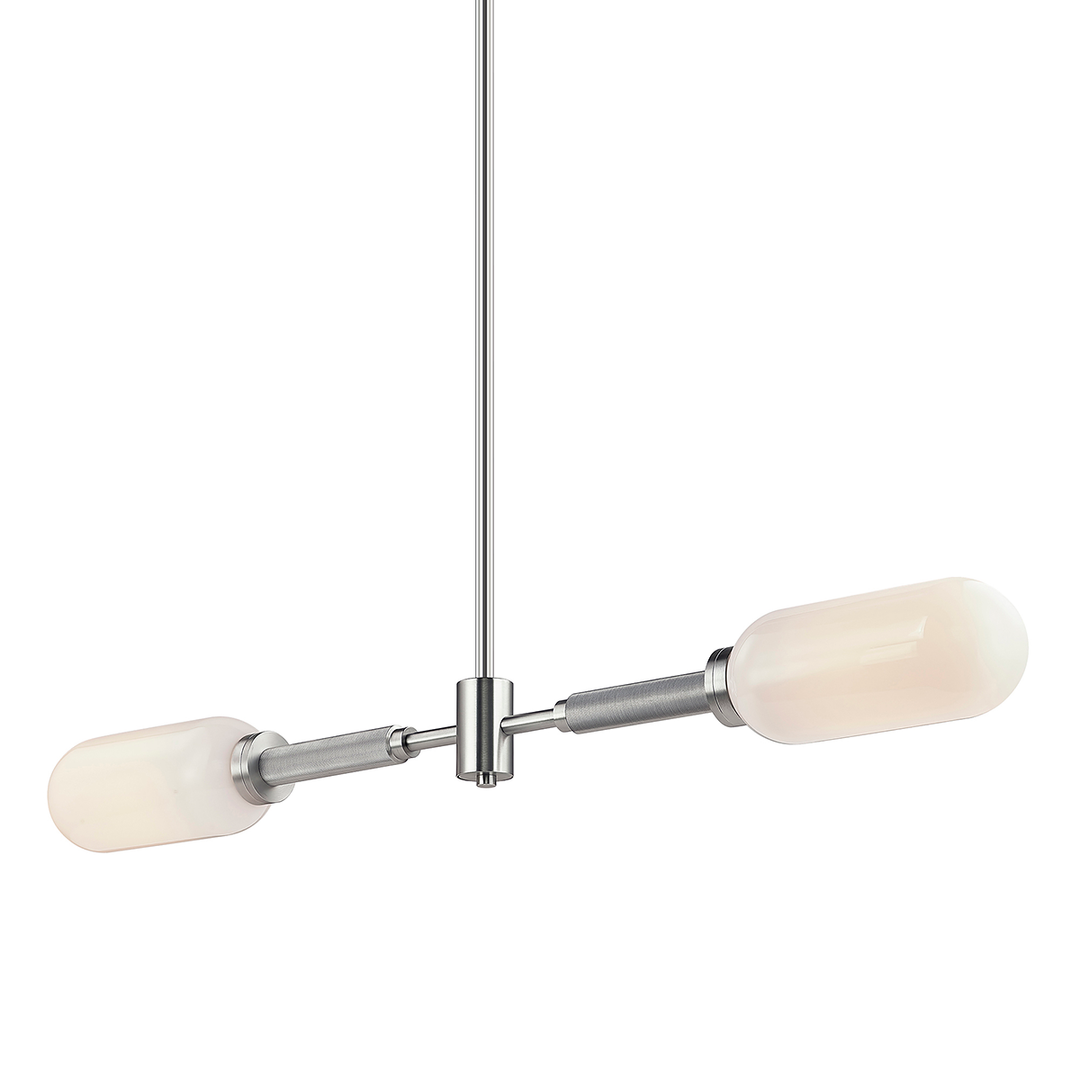 Troy Lighting Annex Linear Linear Chandeliers Troy Lighting ANODIZED ALUMINUM 47.5x5x5 