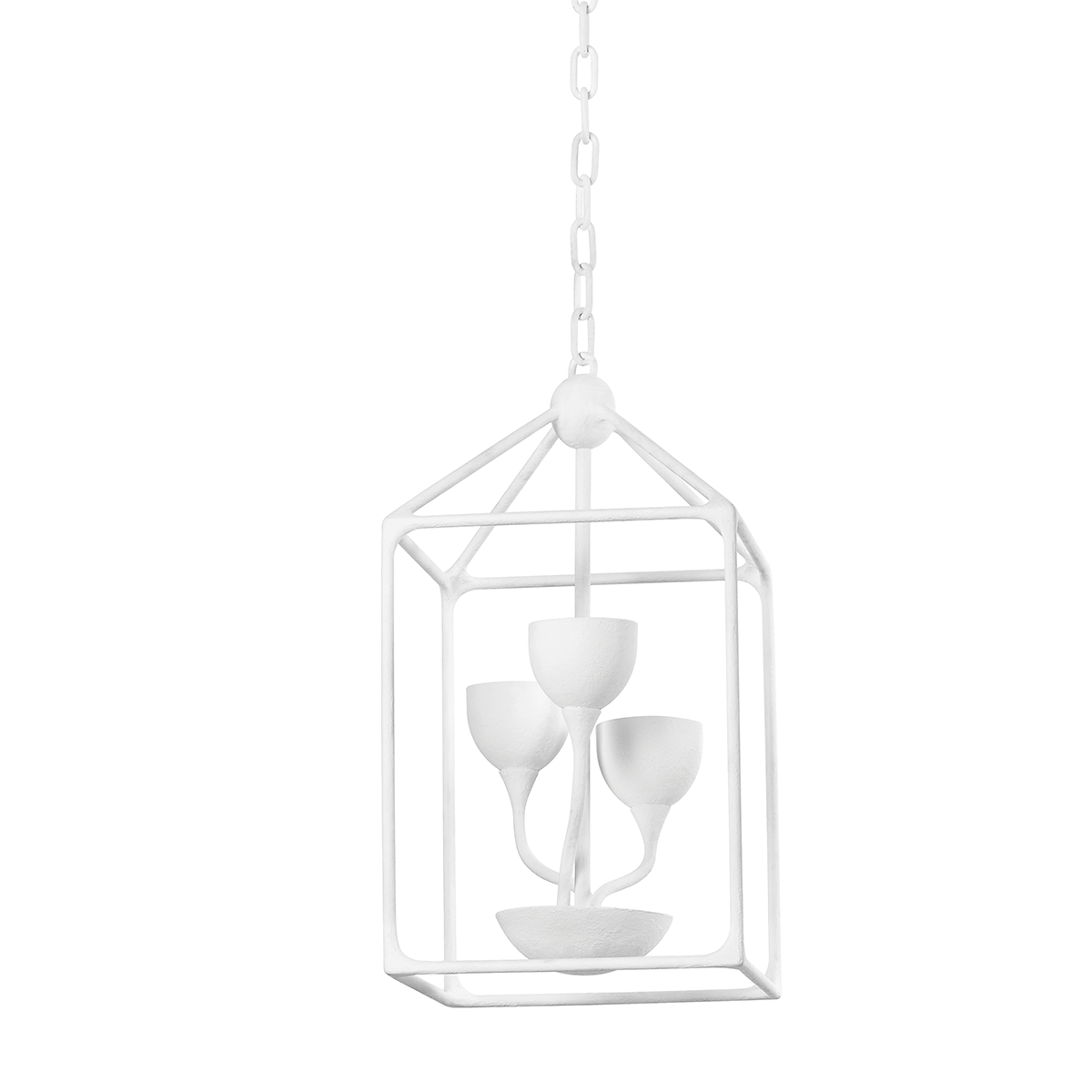 Troy Lighting WESTWOOD Lantern Lantern Troy Lighting GESSO WHITE 11x11x20.5 