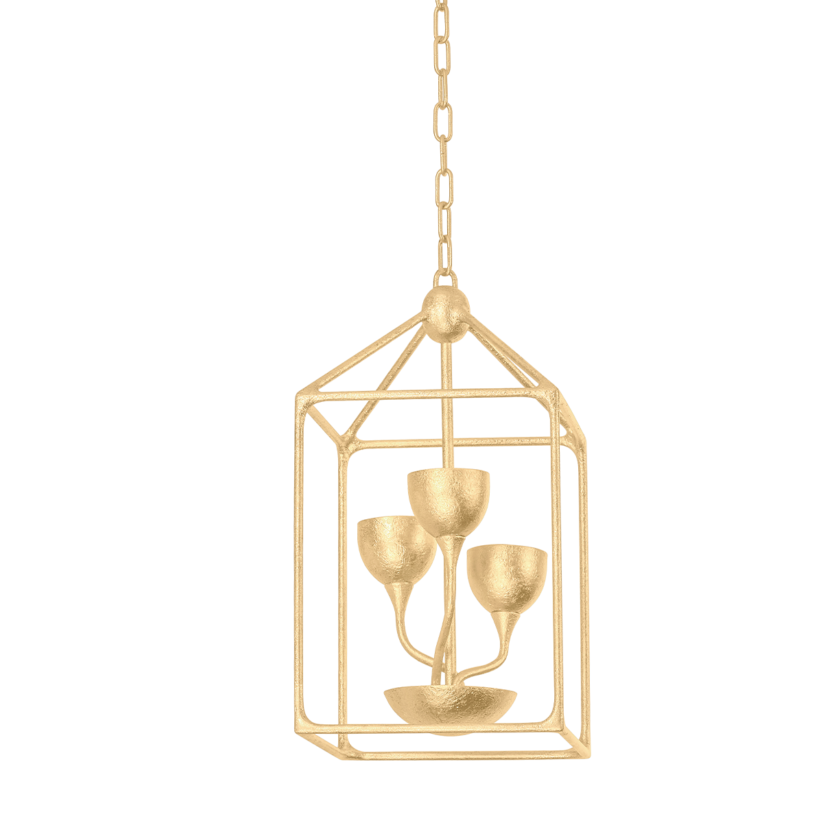 Troy Lighting WESTWOOD Lantern Lantern Troy Lighting VINTAGE GOLD LEAF 11x11x20.5 