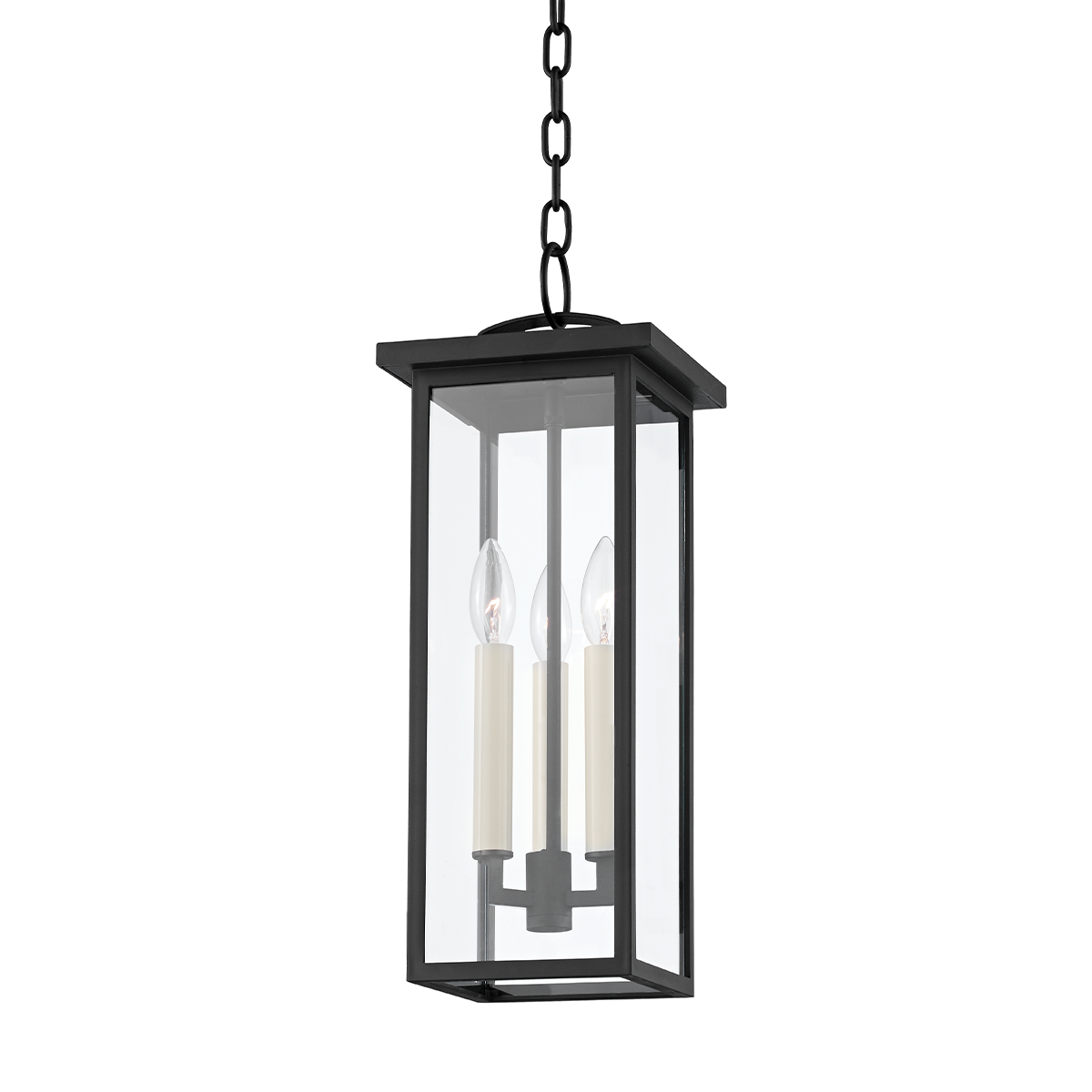 Troy Lighting Eden Pendant Pendant Troy Lighting TEXTURED BLACK 7.5x7.5x19.5 