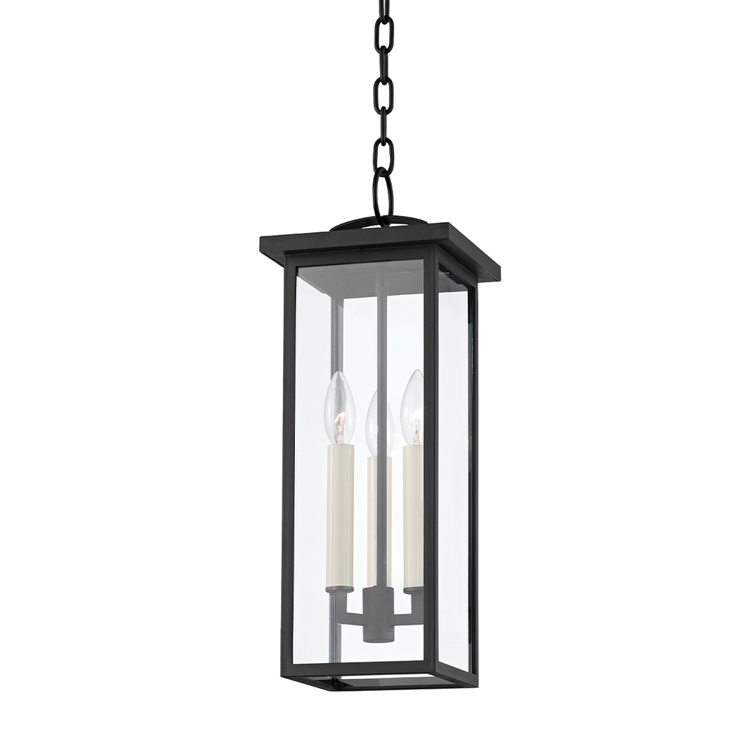 Troy Lighting Eden Pendant Pendants Troy Lighting TEXTURED BLACK 7.5x7.5x19.5 