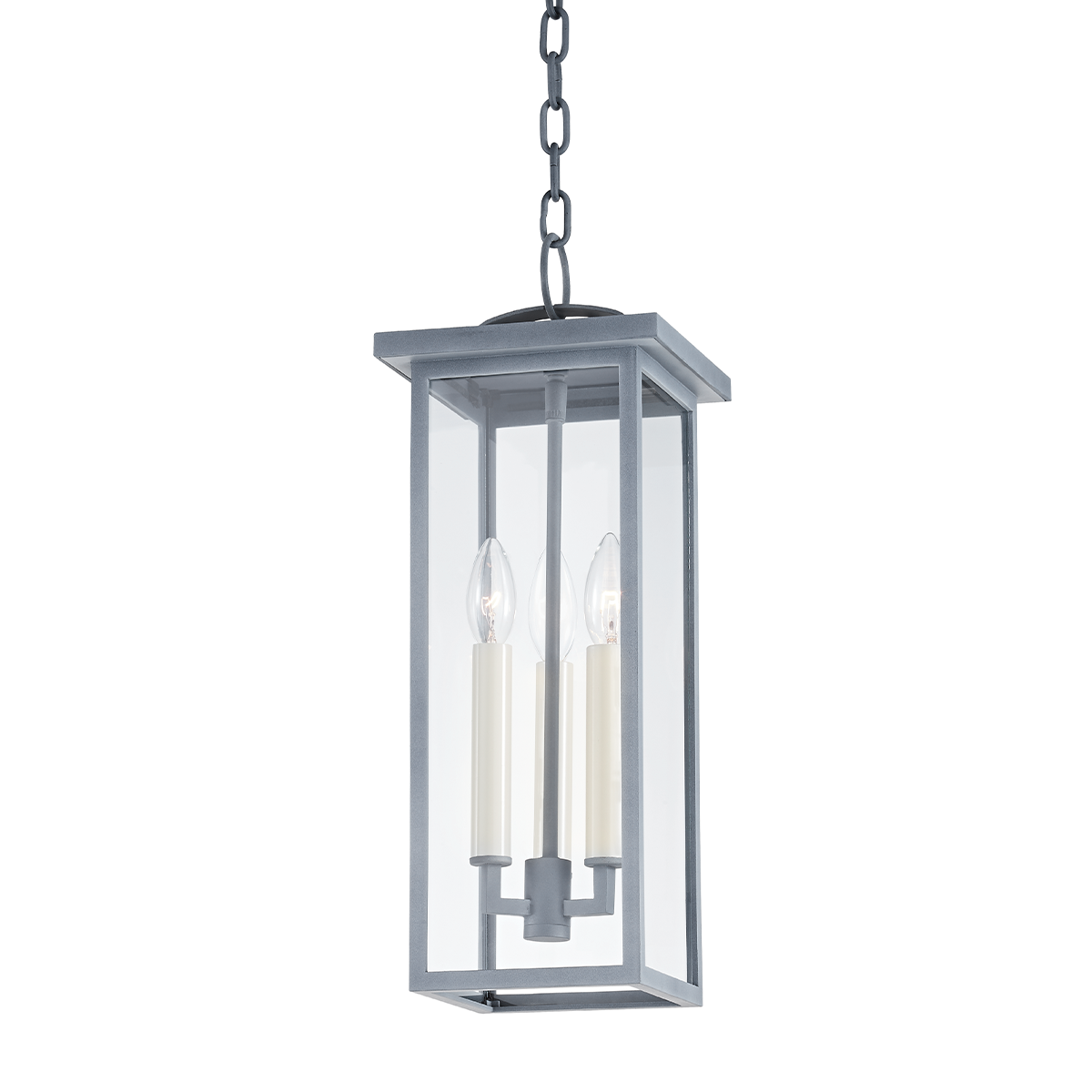 Troy Lighting Eden Pendant Pendant Troy Lighting WEATHERED ZINC 7.5x7.5x19.5 