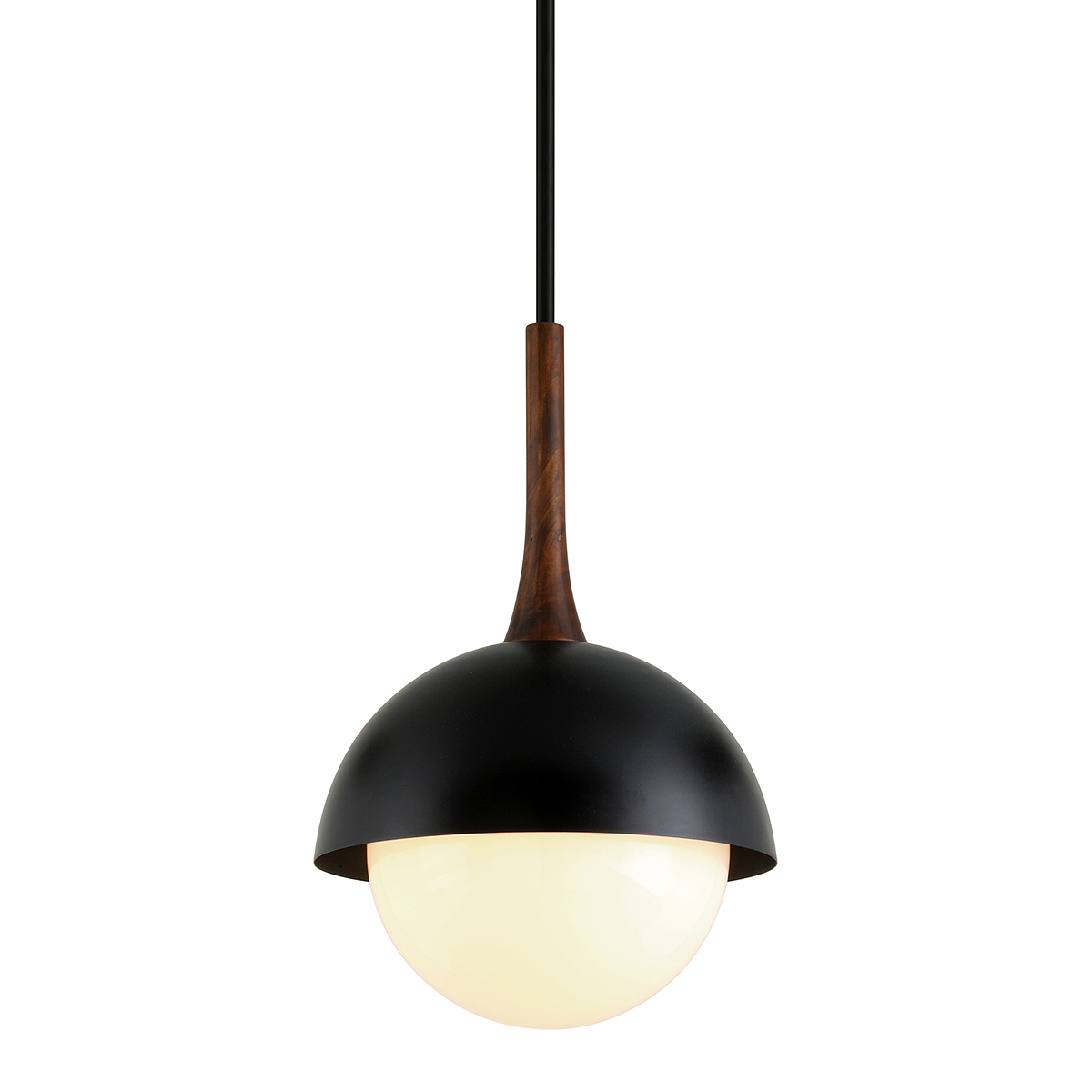 Troy Lighting Cadet Pendant Pendant Troy Lighting SOFT BLACK 15x15x24.75 