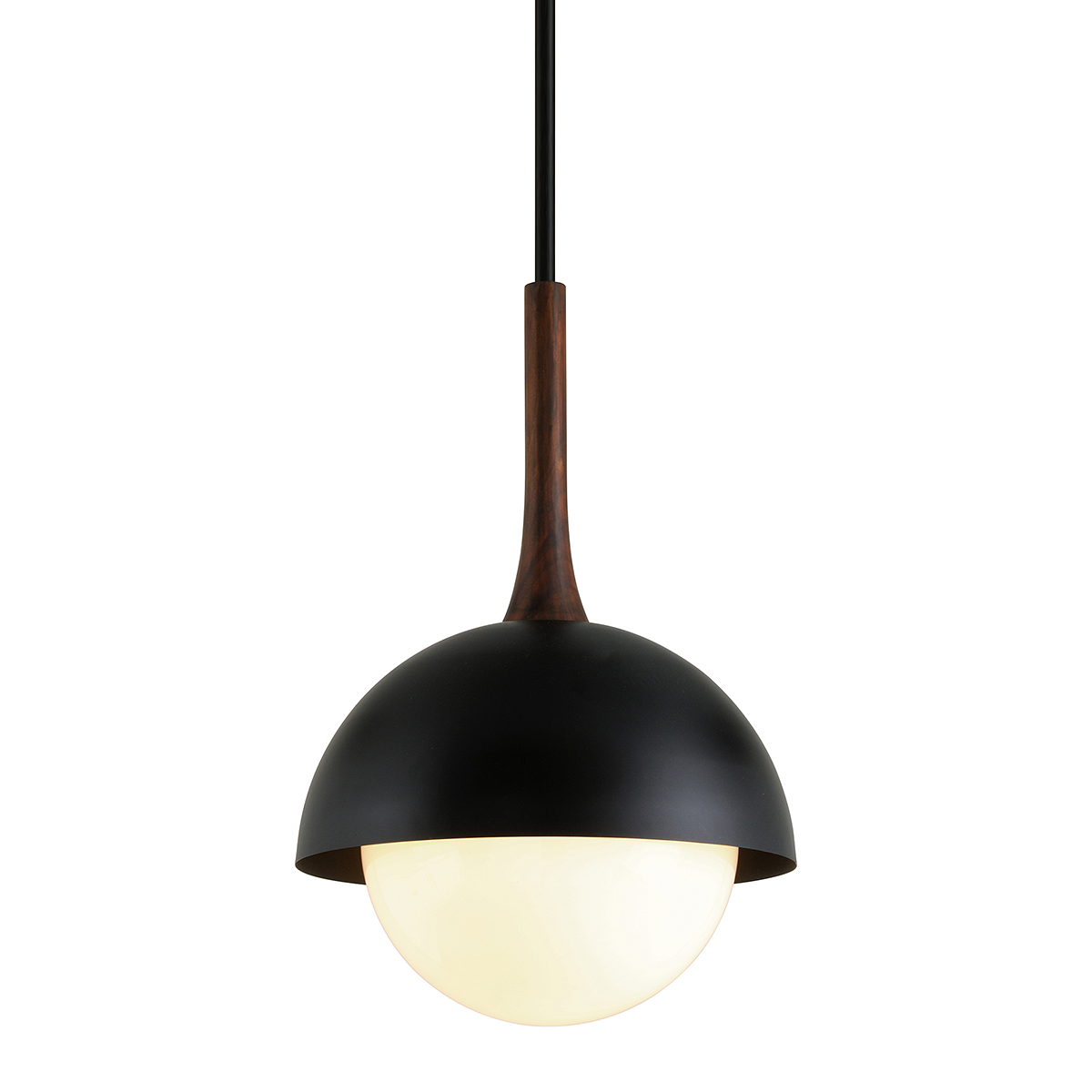 Troy Lighting Cadet Pendant Pendant Troy Lighting SOFT BLACK 18x18x29 