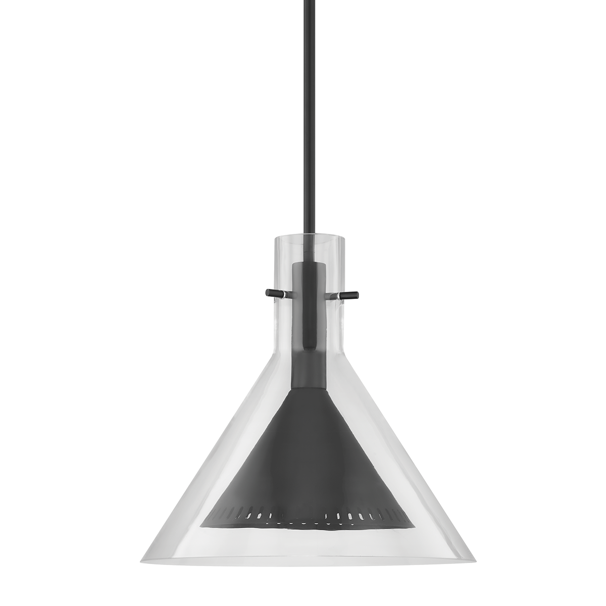 Troy Lighting Atticus Pendant Pendant Troy Lighting SOFT BLACK 14x14x13.5 