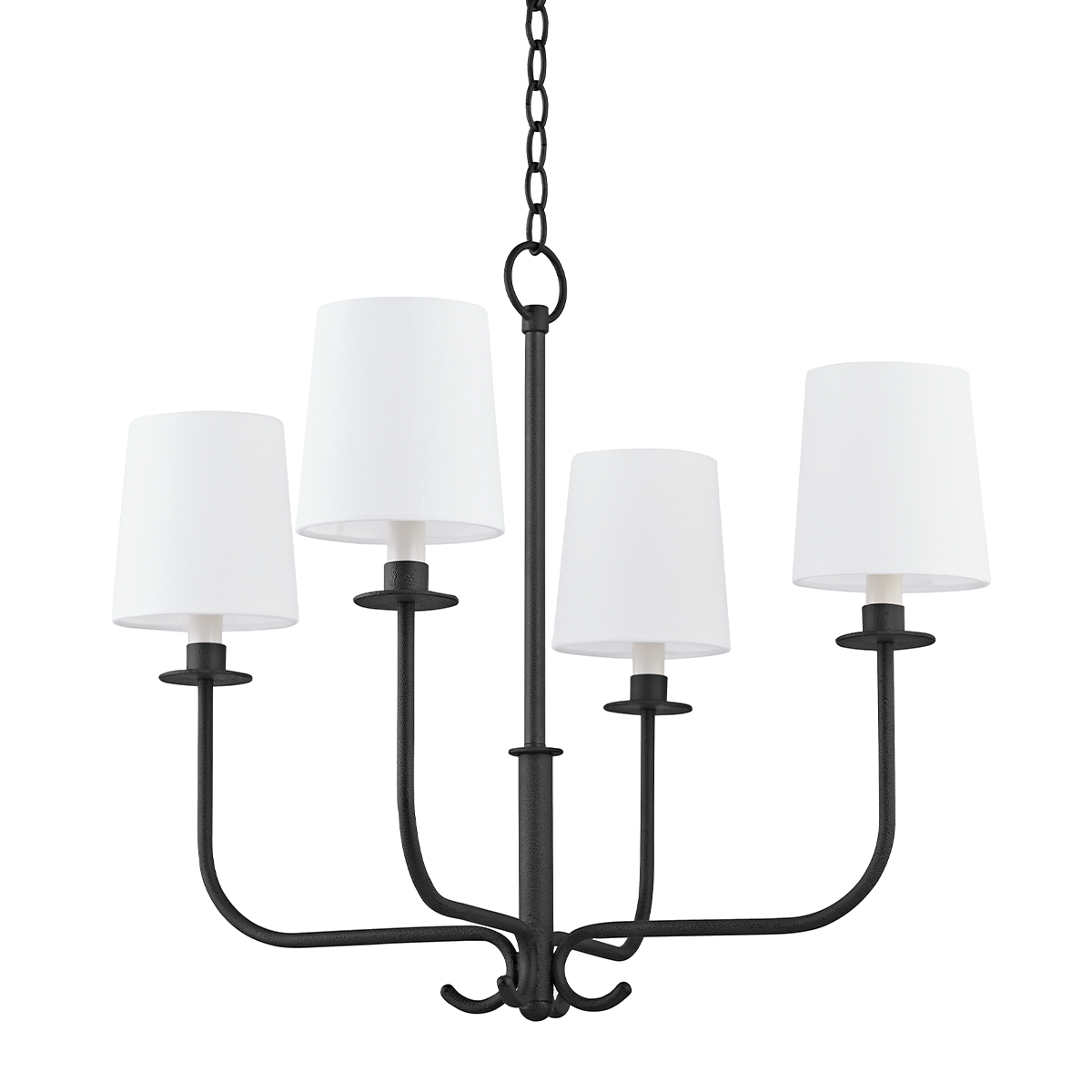 Troy Lighting Bodhi Chandelier Chandelier Troy Lighting FORGED IRON 26x26x22.75 