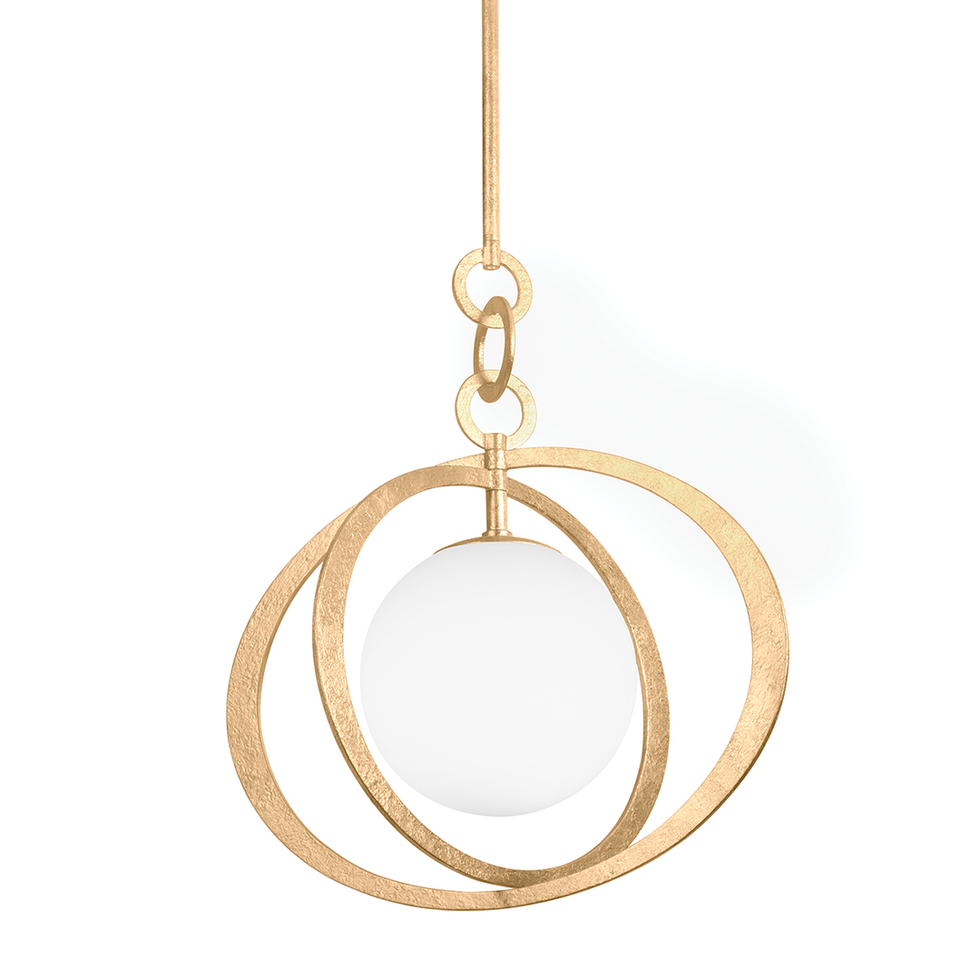 Troy Lighting OLANCHA Pendant Pendants Troy Lighting VINTAGE GOLD LEAF 22x22x25 