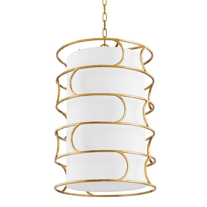 Troy Lighting Reedley Pendant Pendants Troy Lighting VINTAGE GOLD LEAF 18.25x18.25x27.75 