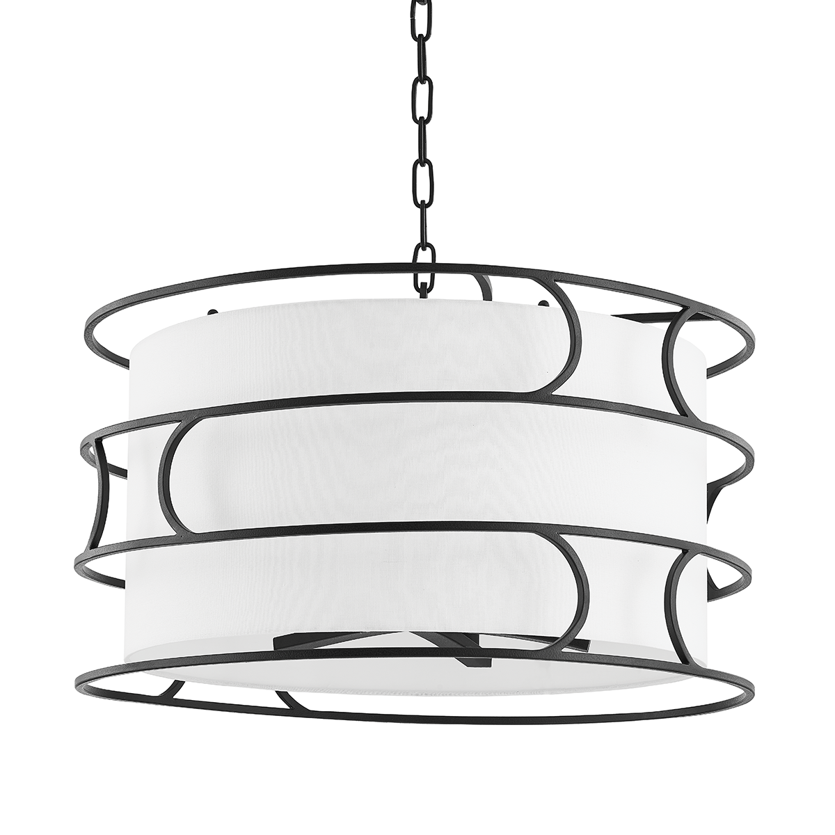 Troy Lighting Reedley Chandelier Chandelier Troy Lighting FORGED IRON 25.25x25.25x15.25 