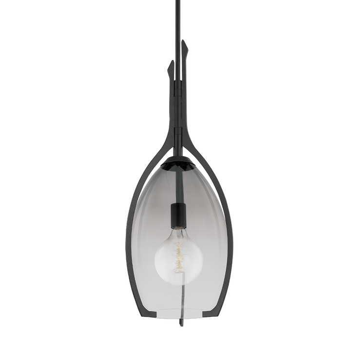 Troy Lighting Pacifica Pendant Pendants Troy Lighting FORGED IRON 12.5x12.5x31.25 