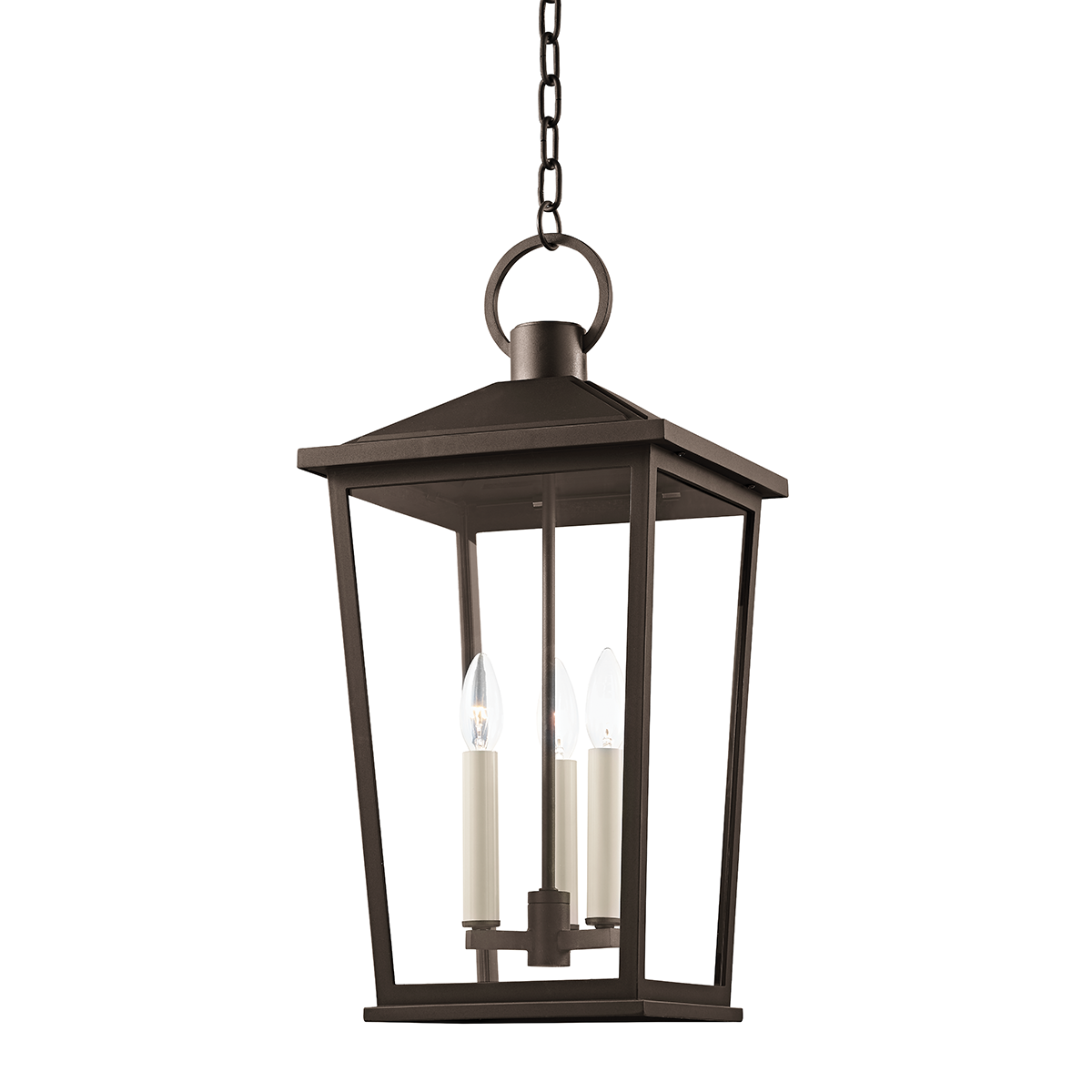 Troy Lighting Soren Lantern Lantern Troy Lighting TEXTURED BRONZE W/ HL 11x11x23.5 