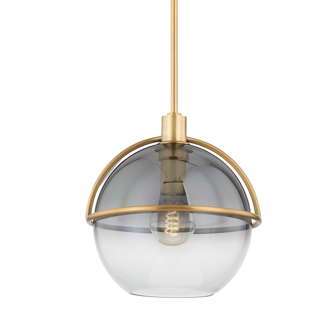 Troy Lighting IVINS Pendant Pendants Troy Lighting PATINA BRASS 12x12x12.25 